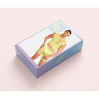 Rainbow Party Unterwäsche-Set Gelb S/M 3-teilig - Erotik Shop