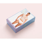 Rainbow Party Unterwäsche-Set Weiss S/M – 3 Teile - Erotik Shop