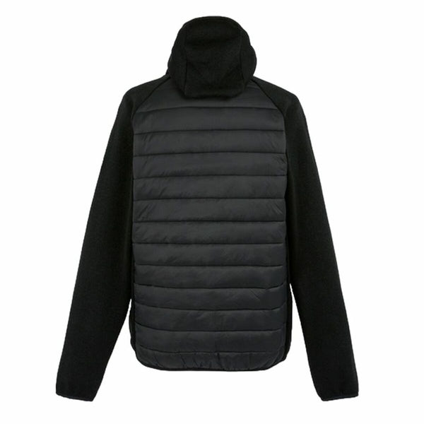 Regatta Newhill Hybrid Sportjacke Herren Schwarz Atmungsaktiv - Sport & Freizeit