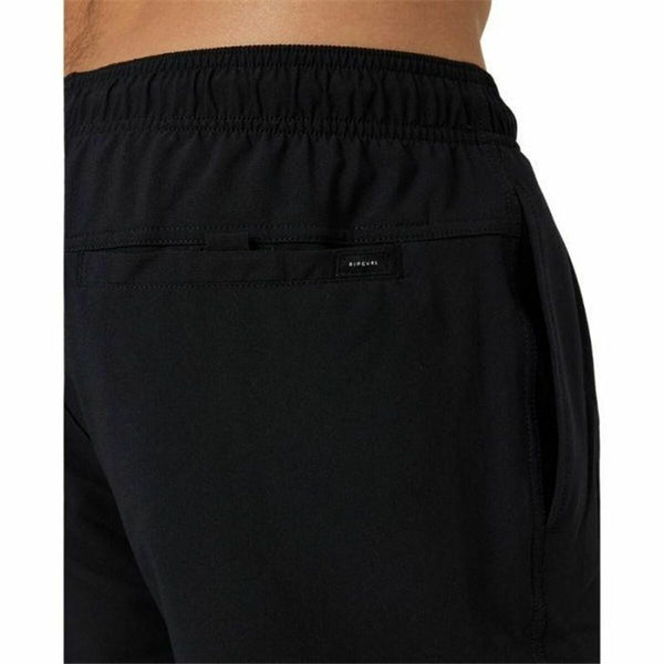 Rip Curl Badehose Daily Volley Schwarz - Komfort & Stil - Sport Freizeit