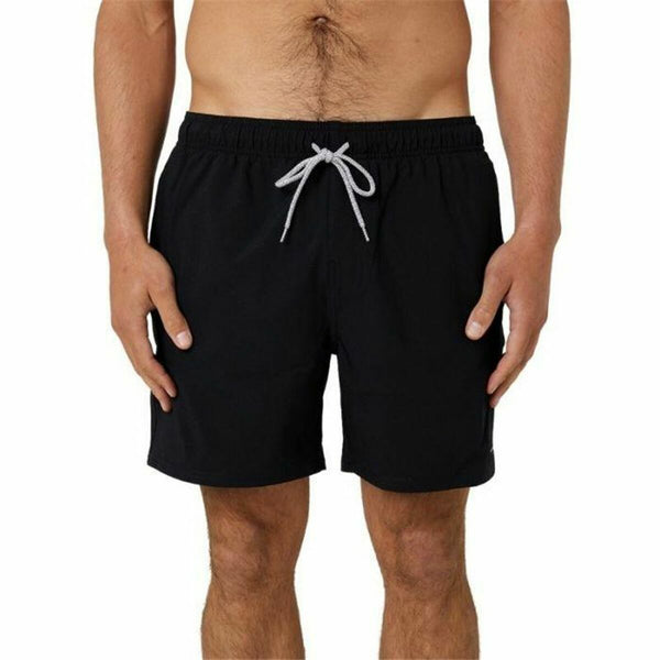 Rip Curl Badehose Daily Volley Schwarz - Komfort & Stil - Sport Freizeit
