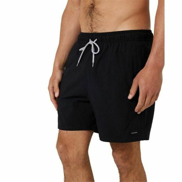 Rip Curl Badehose Daily Volley Schwarz - Komfort & Stil - Sport Freizeit