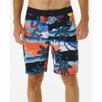 Rip Curl Badehose Day Break Dunkelblau 100 % Polyester - Sport & Freizeit