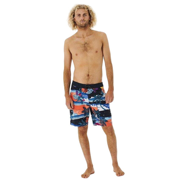 Rip Curl Badehose Day Break Dunkelblau 100 % Polyester - Sport & Freizeit