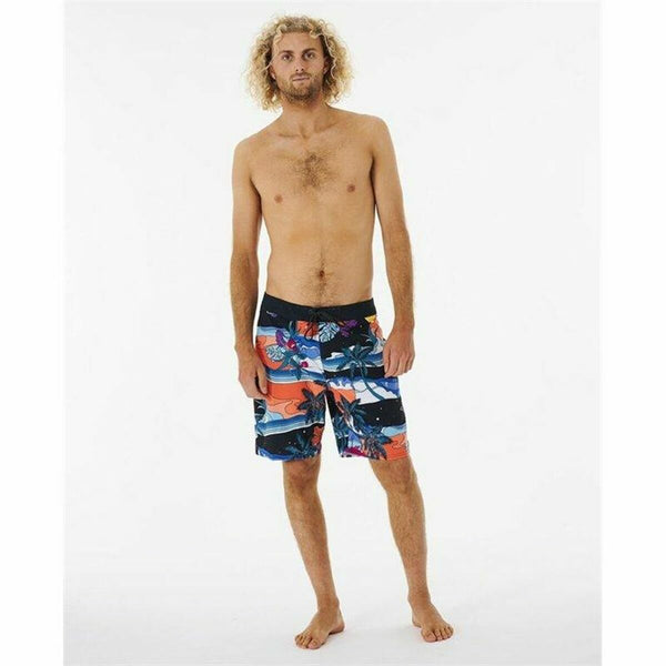 Rip Curl Badehose Day Break Dunkelblau 100 % Polyester - Sport & Freizeit