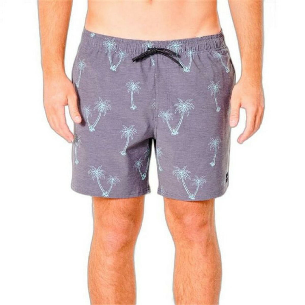 Rip Curl Badehose Party Pack Volley M Blau komfortabel - Sport & Freizeit