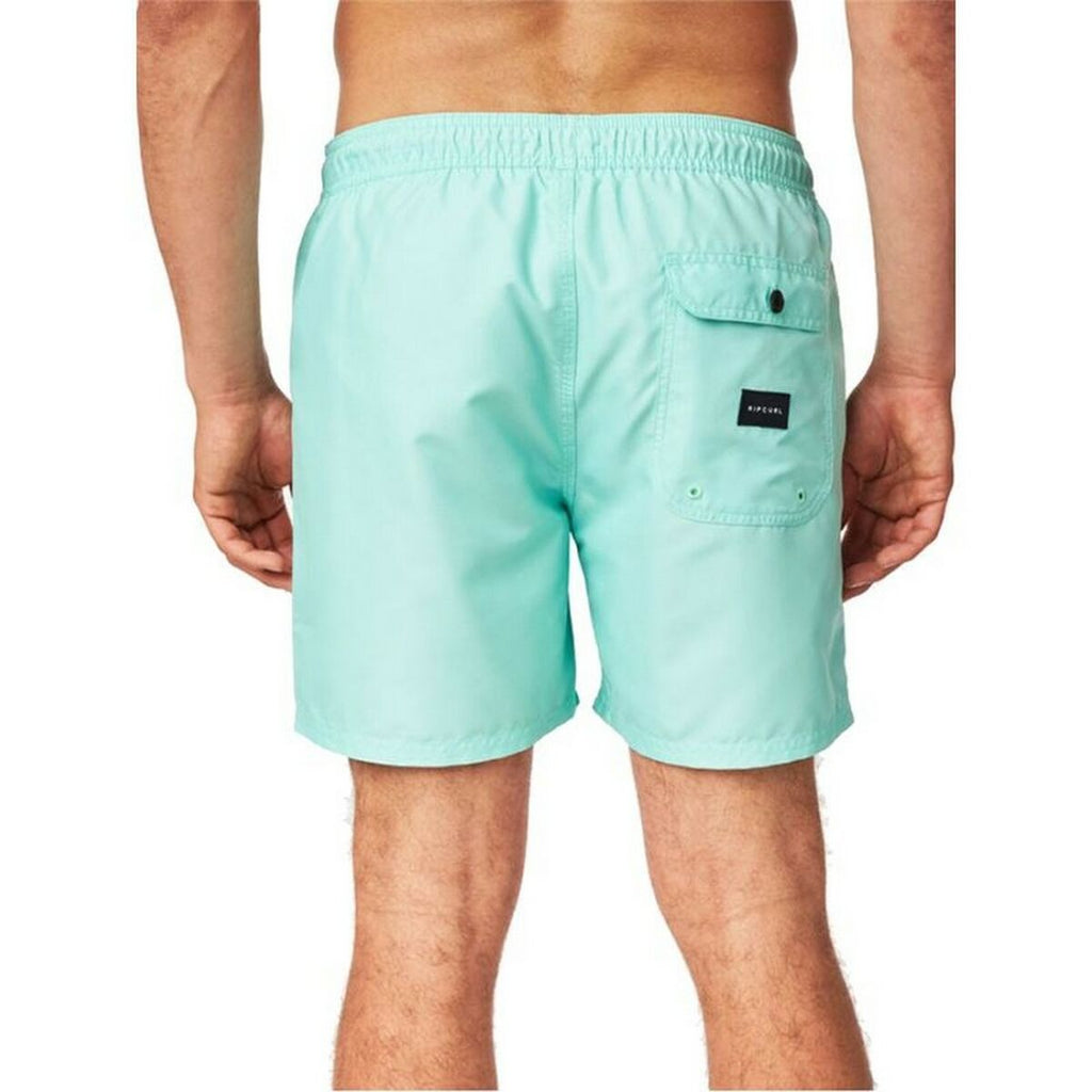 Rip Curl Badehose Yo Mama Volley Blau - Polyester Komfort - Sport & Freizeit