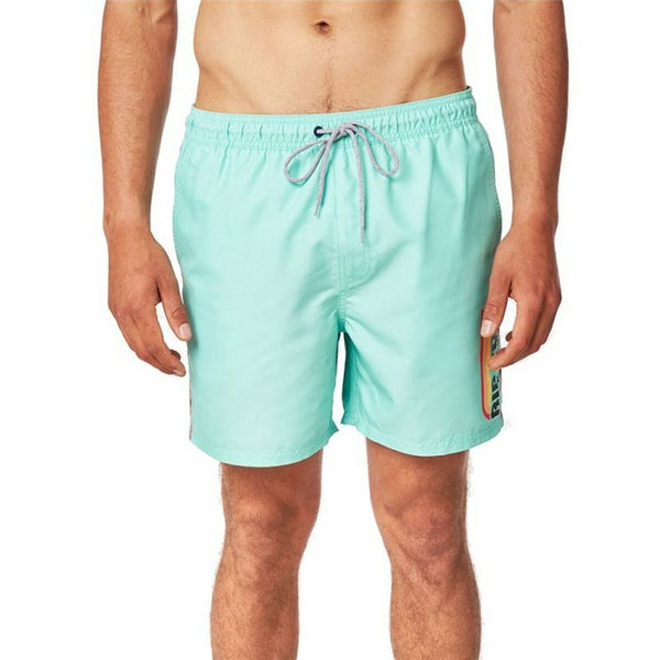 Rip Curl Badehose Yo Mama Volley Blau - Polyester Komfort - Sport & Freizeit