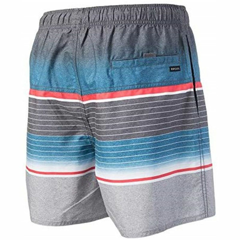 Rip Curl Herren Badehose Grau – Schnell trocknend - Sport & Freizeit