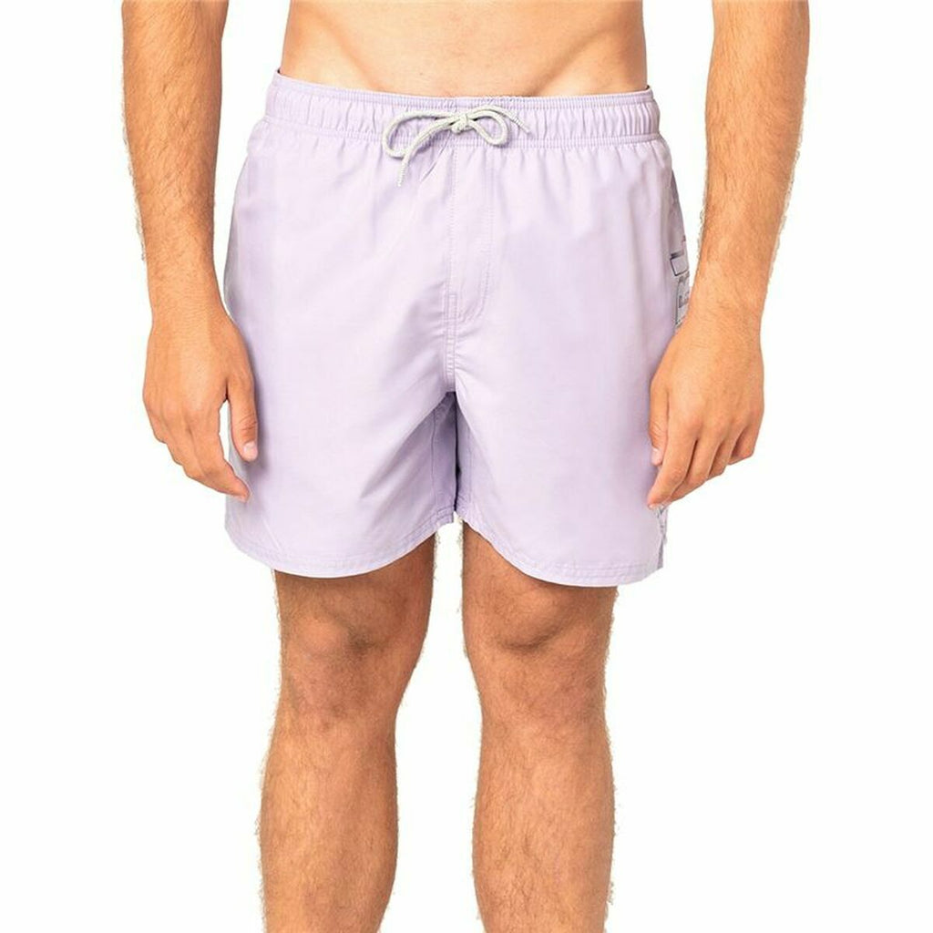 Rip Curl Mama Volley Badehose Herren Rosa schnell trocknend - Sport & Freizeit