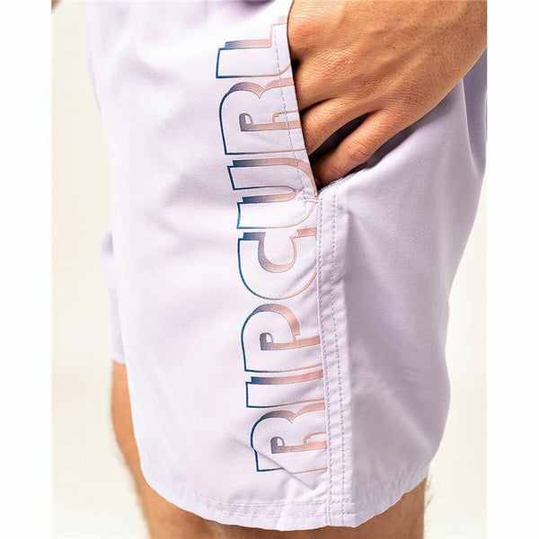 Rip Curl Mama Volley Badehose Herren Rosa schnell trocknend - Sport & Freizeit