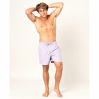 Rip Curl Mama Volley Badehose Herren Rosa schnell trocknend - Sport & Freizeit