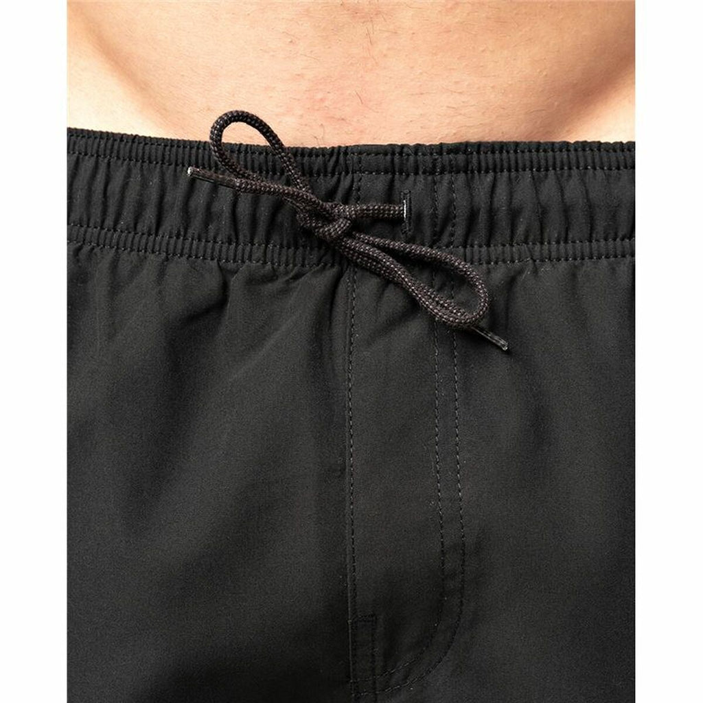 Rip Curl Mama Volley Badehose Herren Schwarz UV-Schutz - Sport & Freizeit