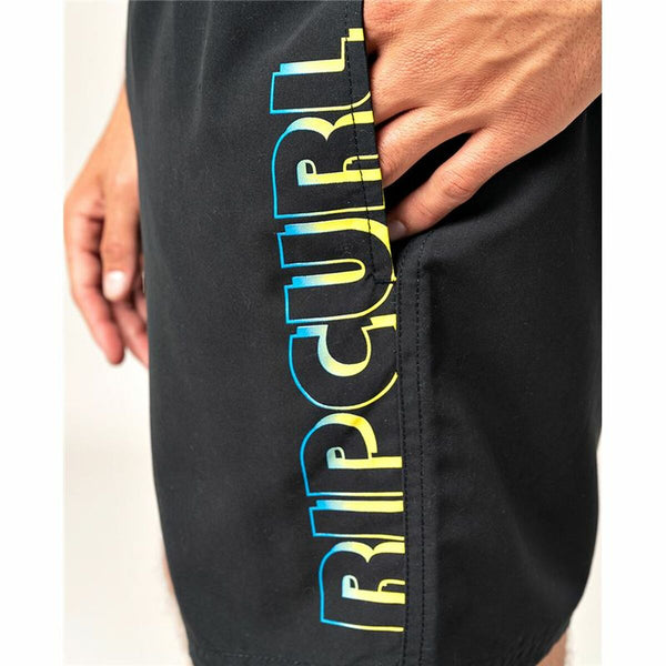 Rip Curl Mama Volley Badehose Herren Schwarz UV-Schutz - Sport & Freizeit