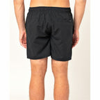 Rip Curl Mama Volley Badehose Herren Schwarz UV-Schutz - Sport & Freizeit