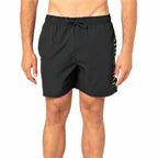 Rip Curl Mama Volley Badehose Herren Schwarz UV-Schutz - Sport & Freizeit