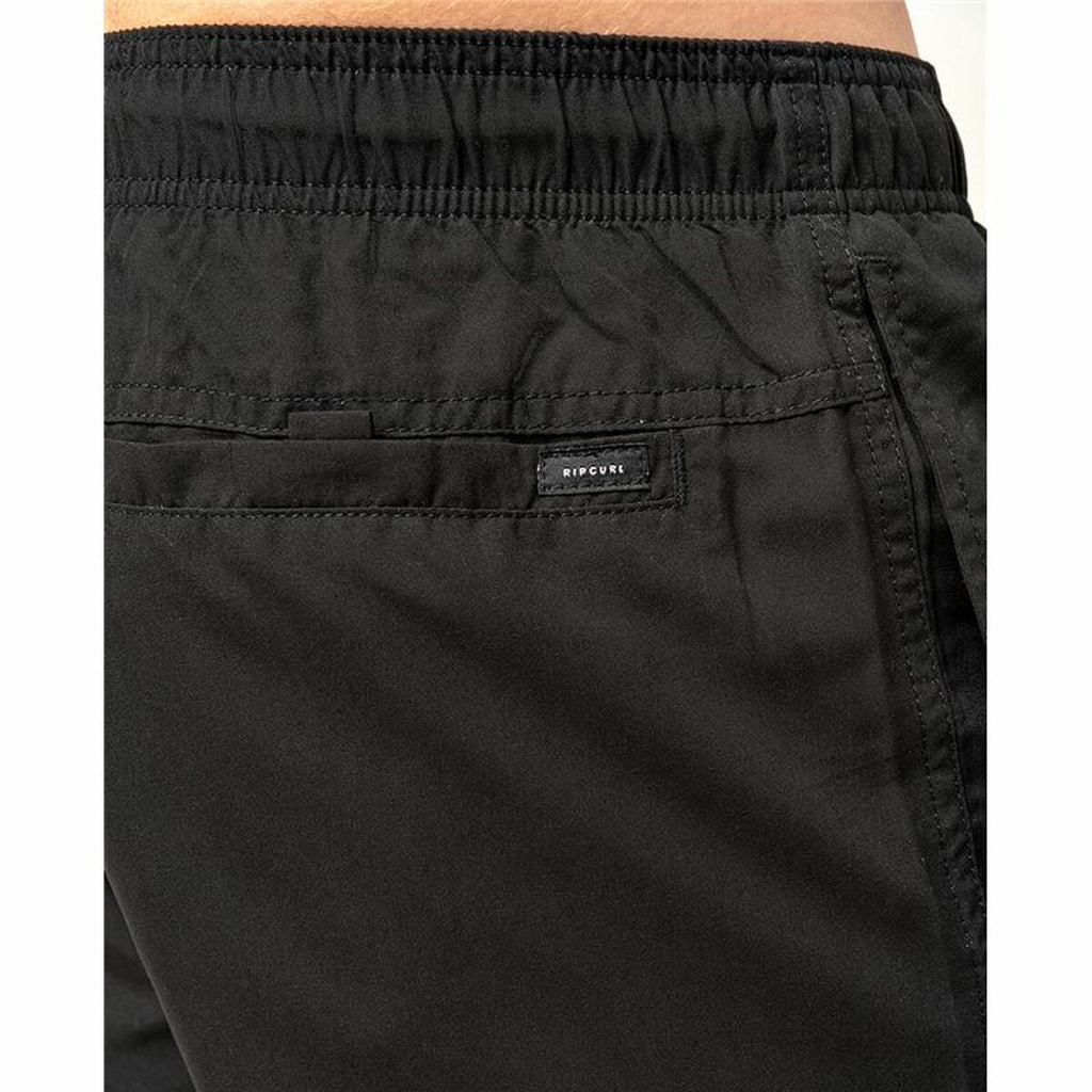 Rip Curl Mama Volley Badehose Herren Schwarz UV-Schutz - Sport & Freizeit