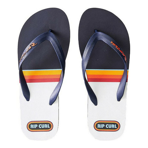 Rip Curl Revival Strip Herren Flip Flops Schwarz Weiß - Sport & Freizeit