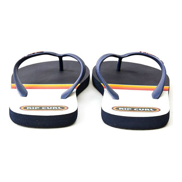 Rip Curl Revival Strip Herren Flip Flops Schwarz Weiß - Sport & Freizeit
