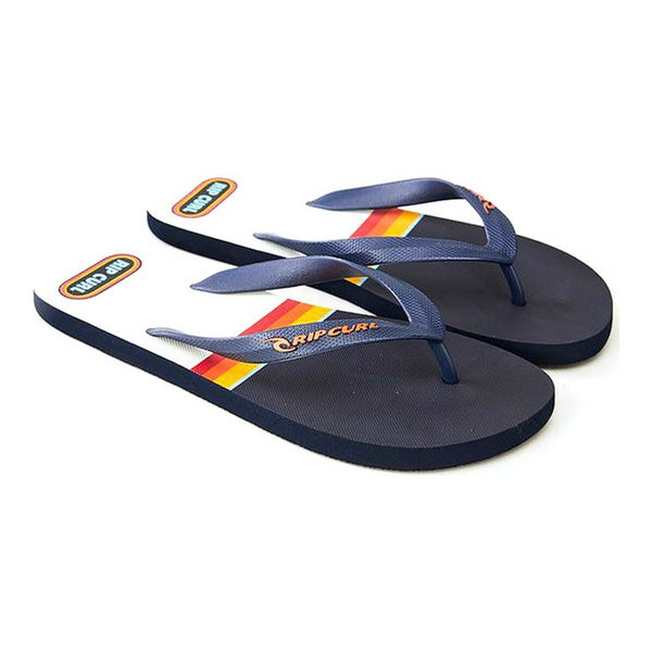 Rip Curl Revival Strip Herren Flip Flops Schwarz Weiß - Sport & Freizeit