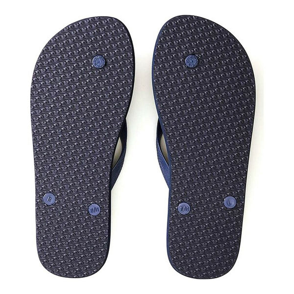 Rip Curl Revival Strip Herren Flip Flops Schwarz Weiß - Sport & Freizeit