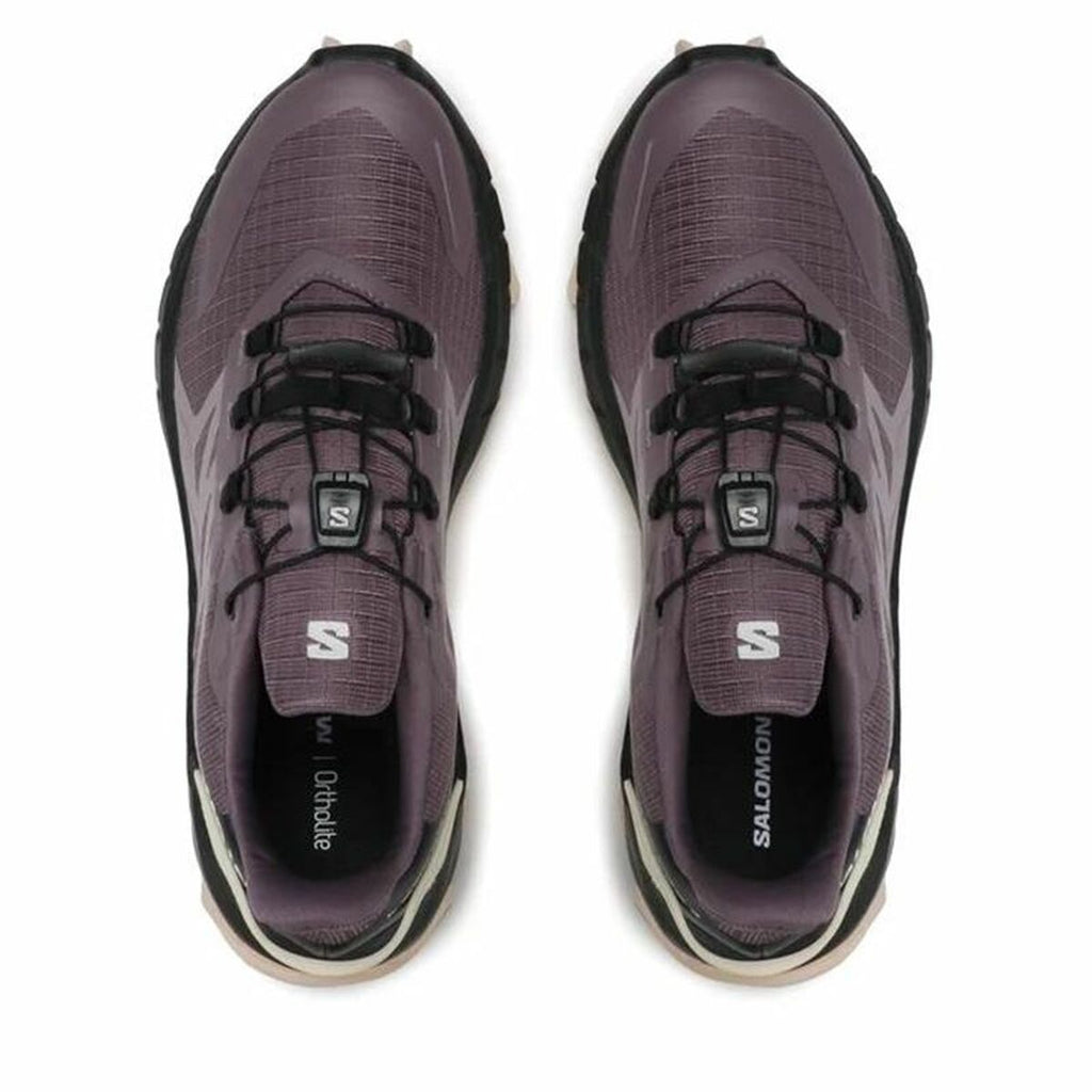 Salomon Supercross 4 Herren-Sportschuhe Schwarz für Sport - & Freizeit