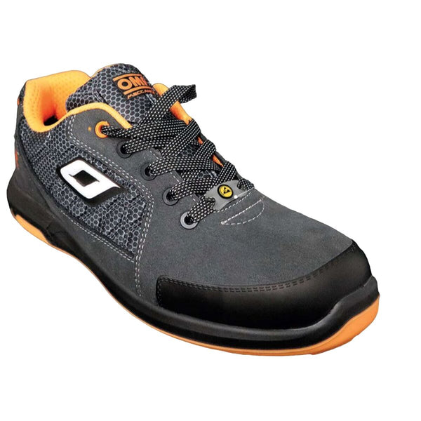 Sicherheits-Schuhe OMP MECCANICA PRO SPORT Orange Größe 44 S1P - Mode & Accessoires
