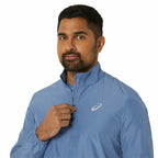 Sportjackefür Herren Asics Core Blau Weiß - Sport & Freizeit