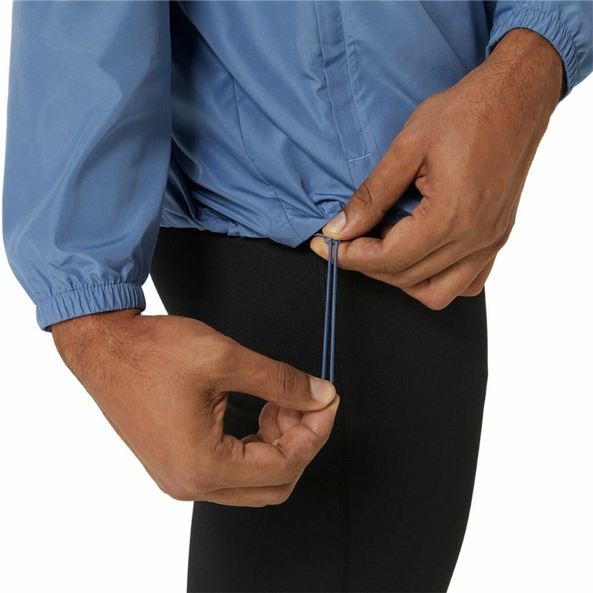 Sportjackefür Herren Asics Core Blau Weiß - Sport & Freizeit