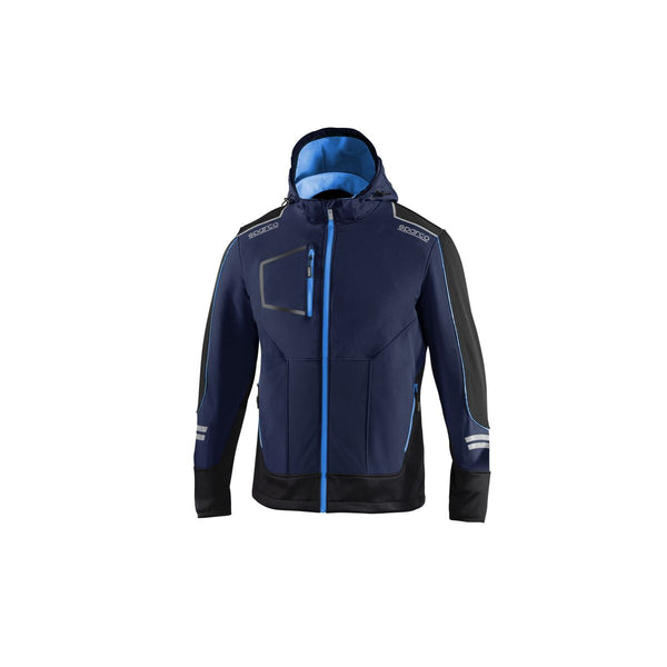 Sportjackefür Herren Sparco Tech TW Blau Dunkelblau - Mode & Accessoires