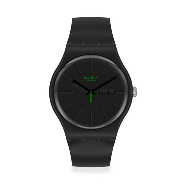 Swatch Herrenuhr – Sportlich Elegantes Design - Mode & Accessoires