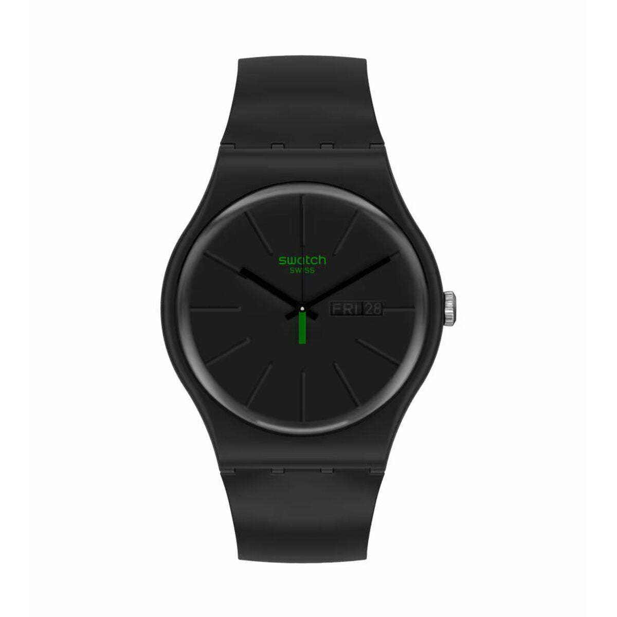 Swatch Herrenuhr – Sportlich Elegantes Design - Mode & Accessoires