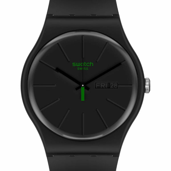 Swatch Herrenuhr – Sportlich Elegantes Design - Mode & Accessoires