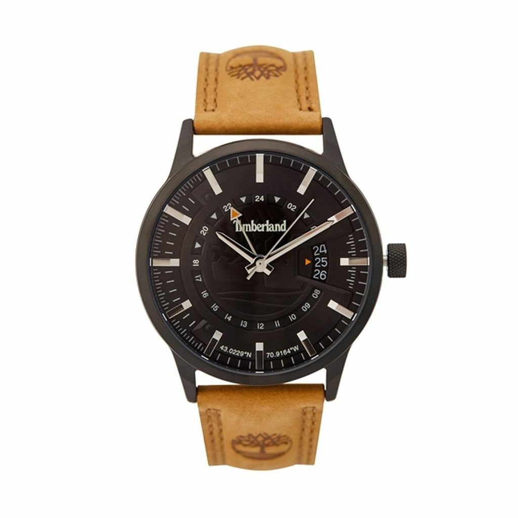 Timberland Herrenuhr – Stilvolles Design Mit Lederarmband