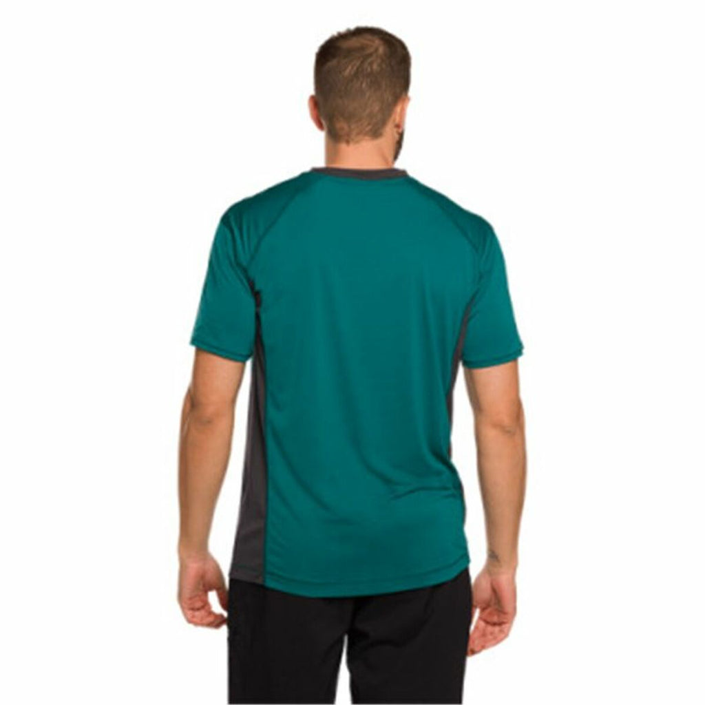 Trangoworld Herren Kurzarm-T-Shirt Grün – Atmungsaktiv - Sport & Freizeit