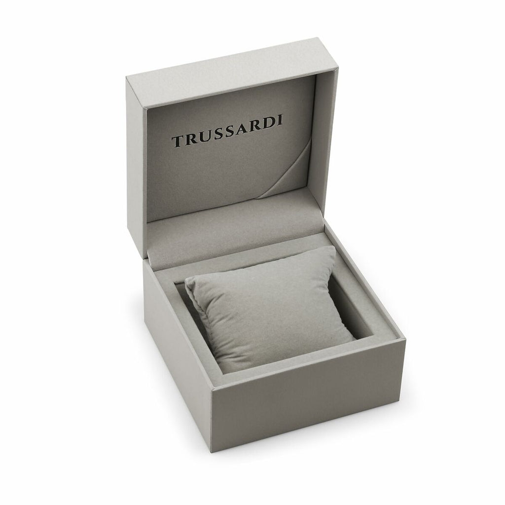Trussardi Herrenuhr – Elegantes Design in Grau