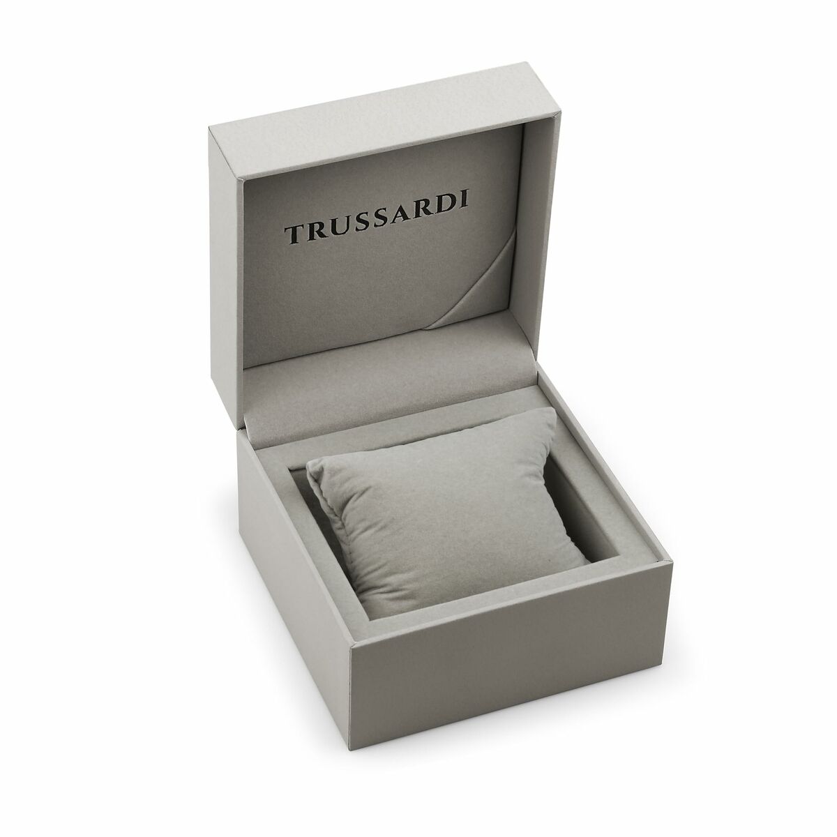 Trussardi Herrenuhr – Elegantes Design in Grau