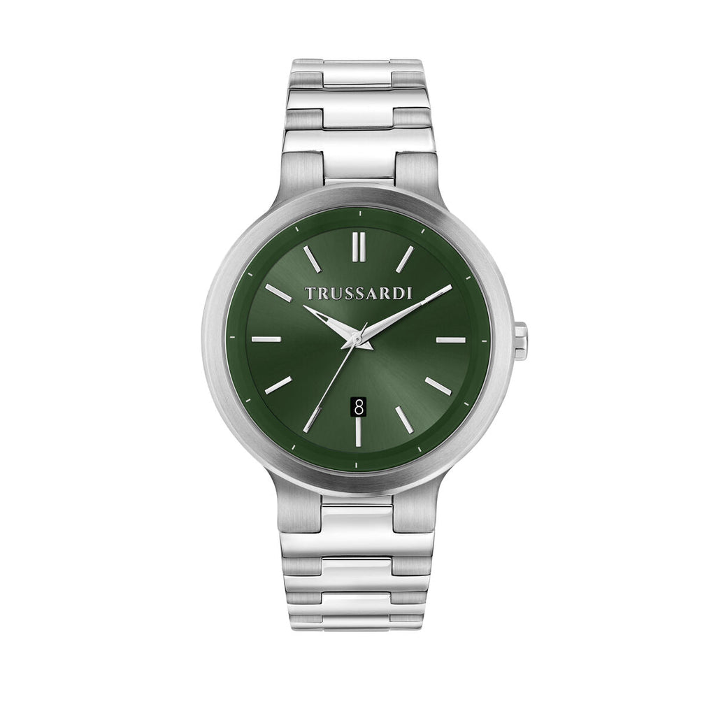 Trussardi Herrenuhr – Elegantes Design in Grau