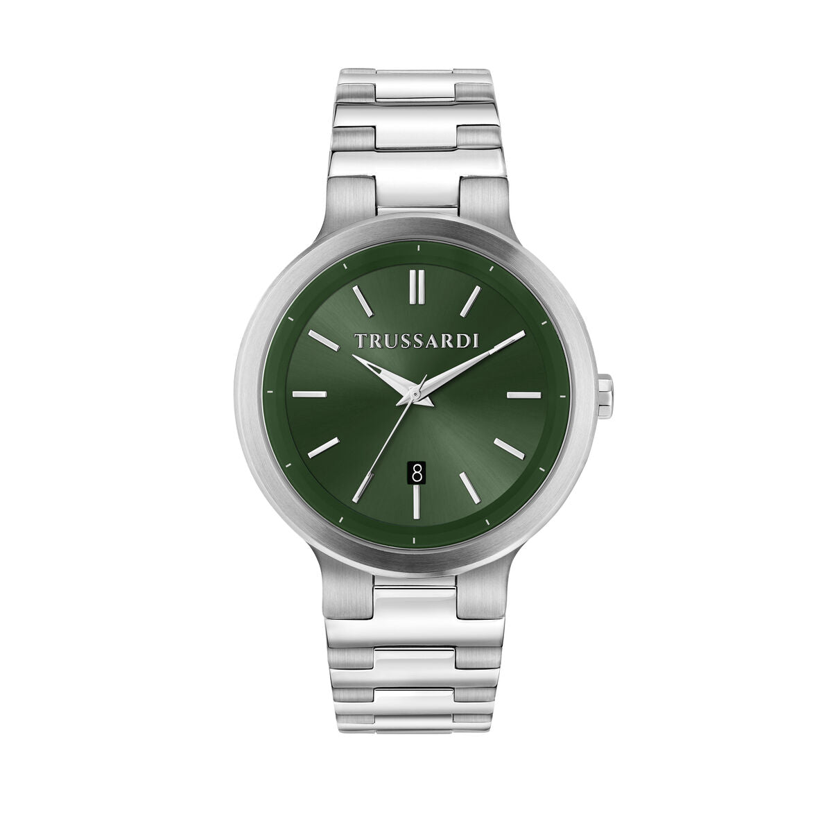 Trussardi Herrenuhr – Elegantes Design in Grau