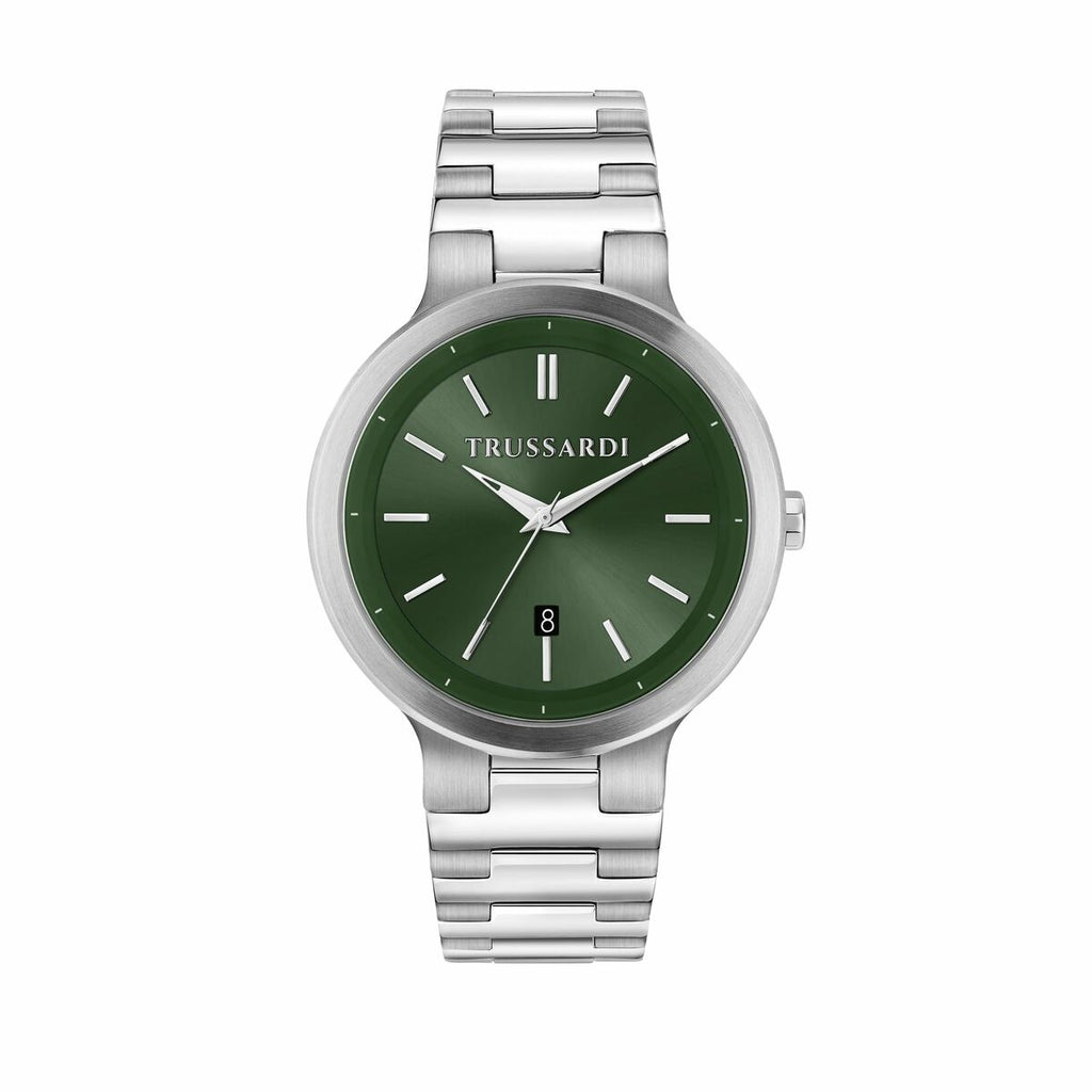 Trussardi Herrenuhr – Elegantes Design in Grau