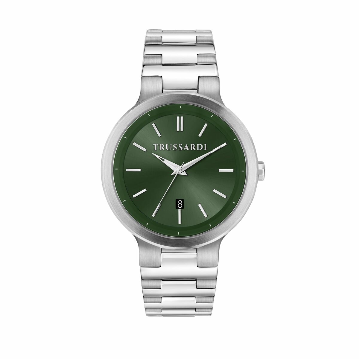 Trussardi Herrenuhr – Elegantes Design in Grau