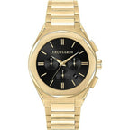 Trussardi Herrenuhr – Goldfarbenes Design Stilvoll