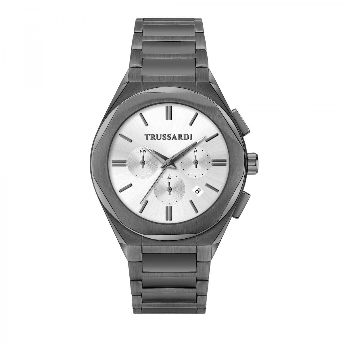 Trussardi Herrenuhr – Modernes Design Multifunktional