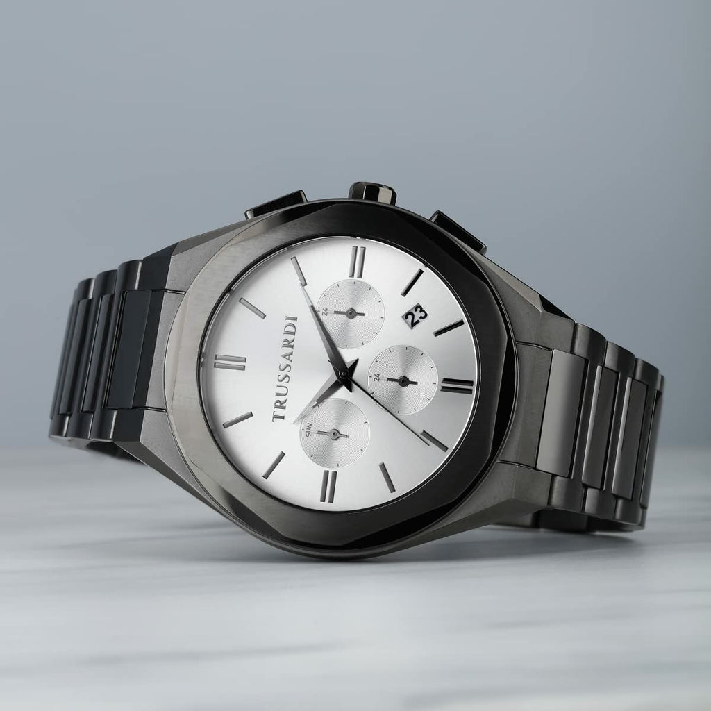 Trussardi Herrenuhr – Modernes Design Multifunktional