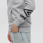 Umbro Herren Sweater Kapuze grau hoher Tragekomfort - Sport & Freizeit
