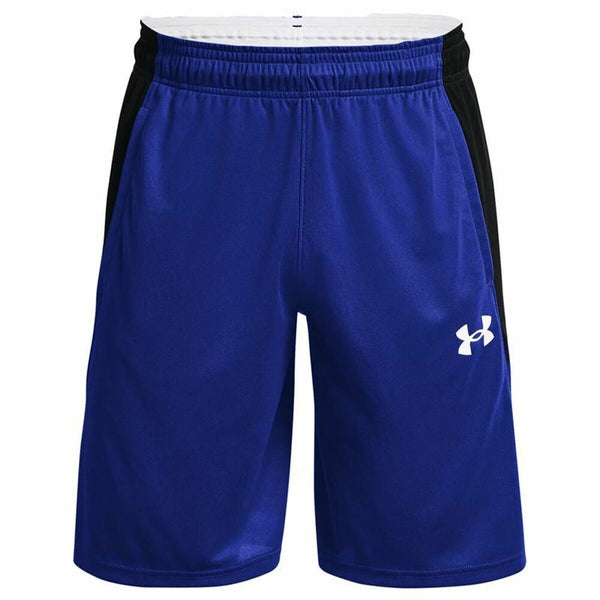 Under Armour Baseline Herren-Sportshorts Blau Polyester - Sport & Freizeit