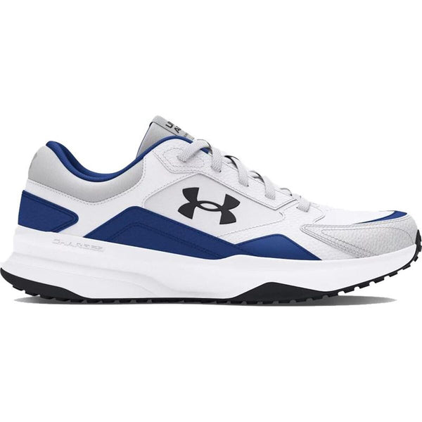 Under Armour Edge Lthr Herren-Sportschuhe Weiß - Mode & Accessoires