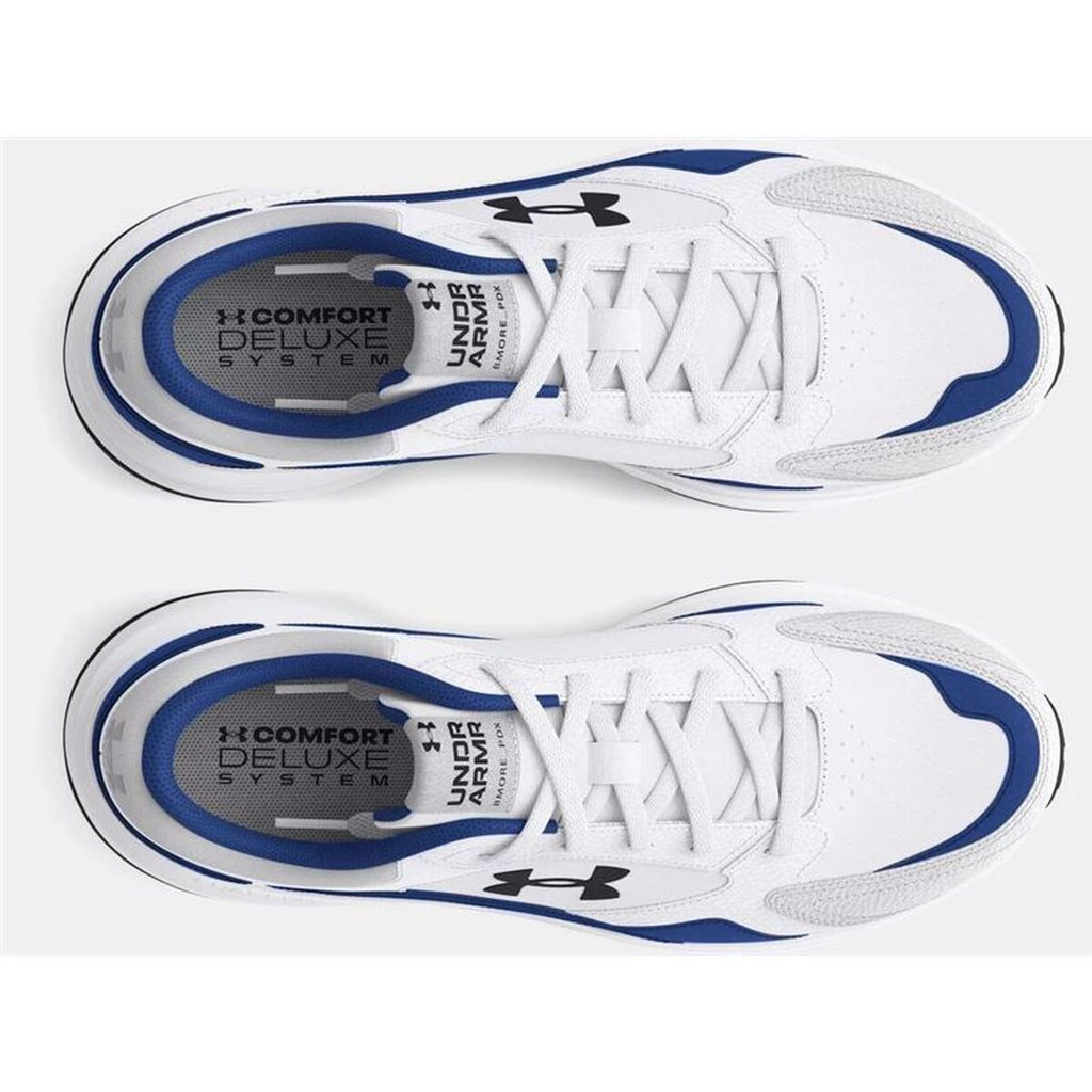 Under Armour Edge Lthr Herren-Sportschuhe Weiß - Mode & Accessoires