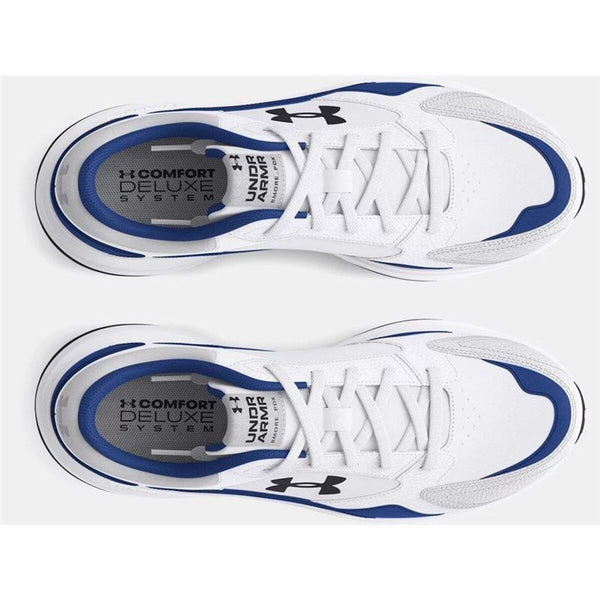 Under Armour Edge Lthr Herren-Sportschuhe Weiß - Mode & Accessoires