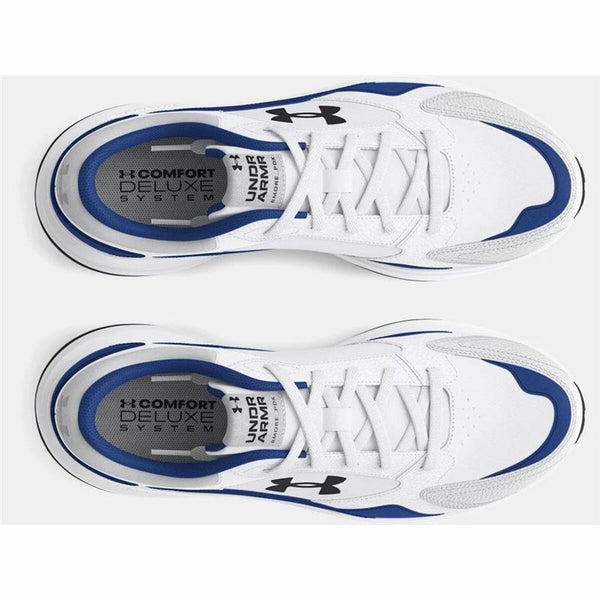 Under Armour Edge Lthr Herren-Sportschuhe Weiß - Mode & Accessoires